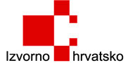 Znak Izvorno hrvatsko